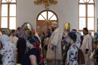 56-Служение епископа Амфилохия в день Троицкой родительской субботы