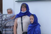60-Служение епископа Амфилохия в день Троицкой родительской субботы