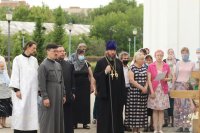 64-Служение епископа Амфилохия в день Троицкой родительской субботы