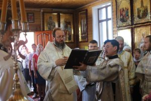 Престольный праздник храма в честь Преображения Господня города Шемонаихи