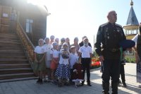 7-Престольный праздник храма в честь Преображения Господня города Шемонаихи