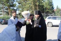 8-Престольный праздник храма в честь Преображения Господня города Шемонаихи