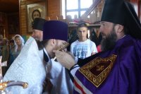 10-Престольный праздник храма в честь Преображения Господня города Шемонаихи