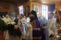 11-Престольный праздник храма в честь Преображения Господня города Шемонаихи