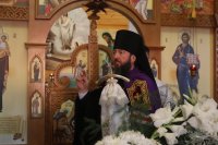13-Престольный праздник храма в честь Преображения Господня города Шемонаихи