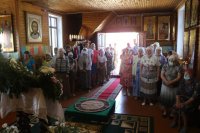 14-Престольный праздник храма в честь Преображения Господня города Шемонаихи
