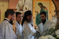 16-Престольный праздник храма в честь Преображения Господня города Шемонаихи