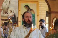 33-Престольный праздник храма в честь Преображения Господня города Шемонаихи