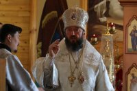 40-Престольный праздник храма в честь Преображения Господня города Шемонаихи