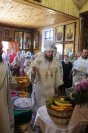 41-Престольный праздник храма в честь Преображения Господня города Шемонаихи