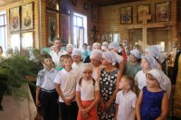 44-Престольный праздник храма в честь Преображения Господня города Шемонаихи