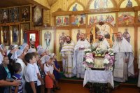 45-Престольный праздник храма в честь Преображения Господня города Шемонаихи