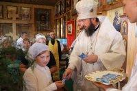 47-Престольный праздник храма в честь Преображения Господня города Шемонаихи