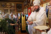 48-Престольный праздник храма в честь Преображения Господня города Шемонаихи
