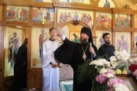 49-Престольный праздник храма в честь Преображения Господня города Шемонаихи