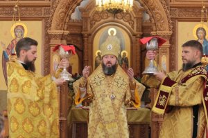 Божественная Литургия в Неделю 13-ю по Пятидесятнице