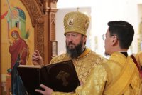 27-Божественная Литургия в Неделю 13-ю по Пятидесятнице