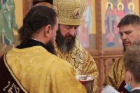 52-Божественная Литургия в Неделю 13-ю по Пятидесятнице