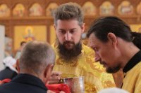 54-Божественная Литургия в Неделю 13-ю по Пятидесятнице
