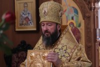 55-Божественная Литургия в Неделю 13-ю по Пятидесятнице