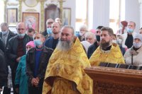 57-Божественная Литургия в Неделю 13-ю по Пятидесятнице