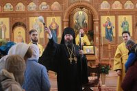 61-Божественная Литургия в Неделю 13-ю по Пятидесятнице