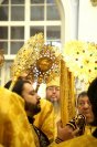 5-В праздник святителя Николая Чудотворца архипастыри Казахстанского и Среднеазиатского Митрополичьих округов совершили Литургию в кафедральном соборе Ташкента