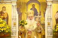 10-В праздник святителя Николая Чудотворца архипастыри Казахстанского и Среднеазиатского Митрополичьих округов совершили Литургию в кафедральном соборе Ташкента