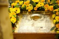 19-В праздник святителя Николая Чудотворца архипастыри Казахстанского и Среднеазиатского Митрополичьих округов совершили Литургию в кафедральном соборе Ташкента
