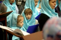 21-В праздник святителя Николая Чудотворца архипастыри Казахстанского и Среднеазиатского Митрополичьих округов совершили Литургию в кафедральном соборе Ташкента