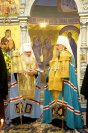 27-В праздник святителя Николая Чудотворца архипастыри Казахстанского и Среднеазиатского Митрополичьих округов совершили Литургию в кафедральном соборе Ташкента
