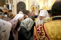 37-В праздник святителя Николая Чудотворца архипастыри Казахстанского и Среднеазиатского Митрополичьих округов совершили Литургию в кафедральном соборе Ташкента