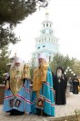 43-В праздник святителя Николая Чудотворца архипастыри Казахстанского и Среднеазиатского Митрополичьих округов совершили Литургию в кафедральном соборе Ташкента