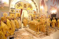 1-Епископ Усть-Каменогорский и Семипалатинский Амфилохий принял участие в совместном заседании Синодов Казахстанского и Среднеазиатского Митрополичьих округов в Ташкенте