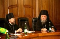 3-Епископ Усть-Каменогорский и Семипалатинский Амфилохий принял участие в совместном заседании Синодов Казахстанского и Среднеазиатского Митрополичьих округов в Ташкенте
