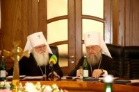 4-Епископ Усть-Каменогорский и Семипалатинский Амфилохий принял участие в совместном заседании Синодов Казахстанского и Среднеазиатского Митрополичьих округов в Ташкенте