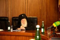 6-Епископ Усть-Каменогорский и Семипалатинский Амфилохий принял участие в совместном заседании Синодов Казахстанского и Среднеазиатского Митрополичьих округов в Ташкенте