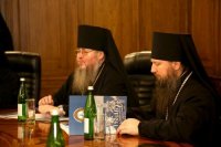 7-Епископ Усть-Каменогорский и Семипалатинский Амфилохий принял участие в совместном заседании Синодов Казахстанского и Среднеазиатского Митрополичьих округов в Ташкенте