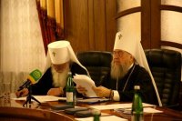 8-Епископ Усть-Каменогорский и Семипалатинский Амфилохий принял участие в совместном заседании Синодов Казахстанского и Среднеазиатского Митрополичьих округов в Ташкенте