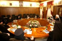 9-Епископ Усть-Каменогорский и Семипалатинский Амфилохий принял участие в совместном заседании Синодов Казахстанского и Среднеазиатского Митрополичьих округов в Ташкенте