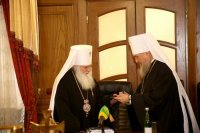 12-Епископ Усть-Каменогорский и Семипалатинский Амфилохий принял участие в совместном заседании Синодов Казахстанского и Среднеазиатского Митрополичьих округов в Ташкенте