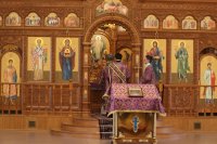 12-Божественная Литургия в день памяти Феодора Тирона