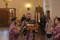 16-Божественная Литургия в день памяти Феодора Тирона