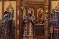 26-Божественная Литургия в день памяти Феодора Тирона