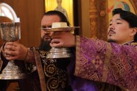 32-Божественная Литургия в день памяти Феодора Тирона