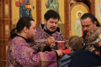 43-Божественная Литургия в день памяти Феодора Тирона