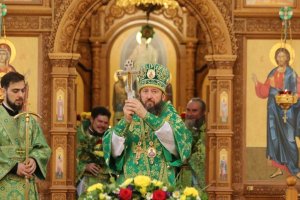«Приидите, людие, Триипостасному Божеству поклонимся, Сыну во Отце, со Святым Духом...». День Святой Троицы в Усть-Каменогорске.