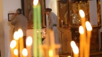 1-«Приидите, людие, Триипостасному Божеству поклонимся, Сыну во Отце, со Святым Духом...». День Святой Троицы в Усть-Каменогорске.