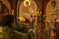 4-«Приидите, людие, Триипостасному Божеству поклонимся, Сыну во Отце, со Святым Духом...». День Святой Троицы в Усть-Каменогорске.