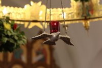 14-«Приидите, людие, Триипостасному Божеству поклонимся, Сыну во Отце, со Святым Духом...». День Святой Троицы в Усть-Каменогорске.